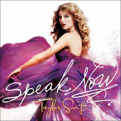 Taylor Swift Speak Now CD album (CDLP) UK T50CDSP522678