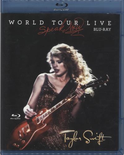 Taylor Swift Speak You World Tour Live Blu Ray DVD UK T50BRSP739821