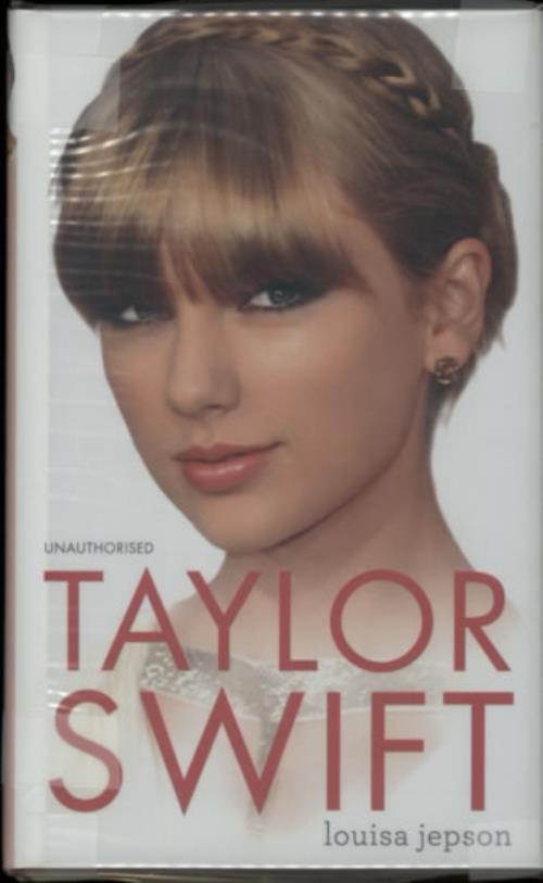 Taylor Swift Taylor Swift book UK T50BKTA600030