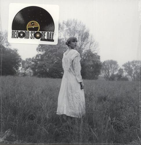 Taylor Swift The Lakes - Clear Vinyl - RSD22 7" vinyl single (7 inch record / 45) US T5007TH871906