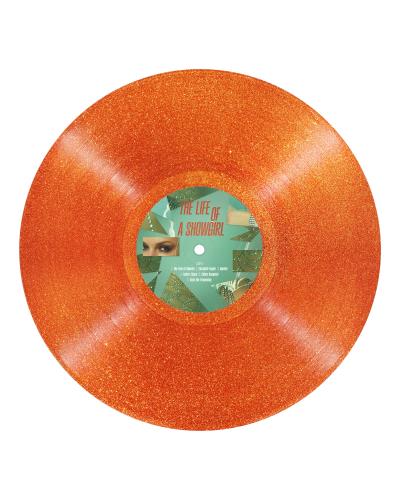 Taylor Swift The Life Of A Showgirl - Portofino Orange Glitter Vinyl + Poem from Taylor - Sealed vinyl LP album (LP record) UK T50LPTH876130