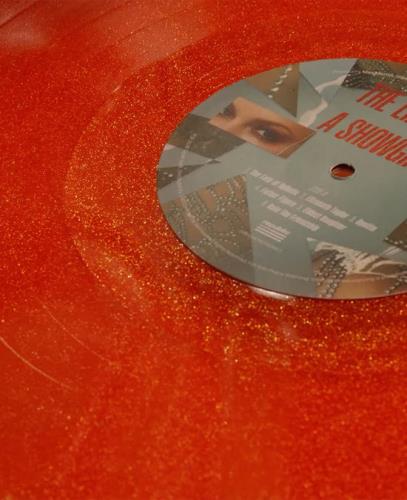 Taylor Swift The Life Of A Showgirl - Portofino Orange Glitter Vinyl + Poem from Taylor - Sealed vinyl LP album (LP record) UK T50LPTH876130