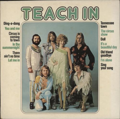 Teach-In Teach-In vinyl LP album (LP record) UK UFCLPTE864547