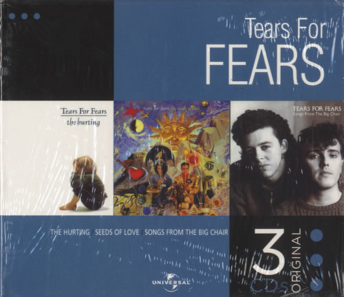 Tears For Fears 3 Original CDs 3-CD album set (Triple CD) Australian TFF3COR173963