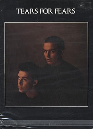 Tears For Fears '85 Tour + merchandise insert tour programme UK TFFTRTO325647
