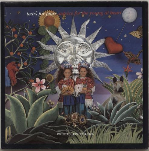 Tears For Fears Advice For The Young At Heart - Poster Slv 7" vinyl single (7 inch record / 45) UK TFF07AD07949
