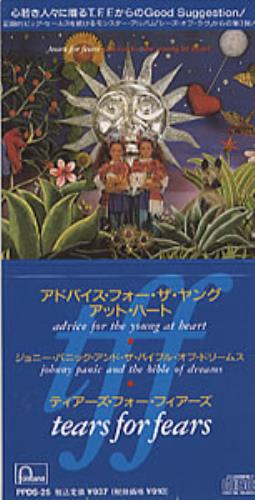 Tears For Fears Advice For The Young At Heart 3" CD single (CD3) Japanese TFFC3AD121169