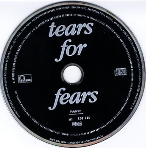 Tears For Fears Advice For The Young At Heart CD single (CD5 / 5") US TFFC5AD08177