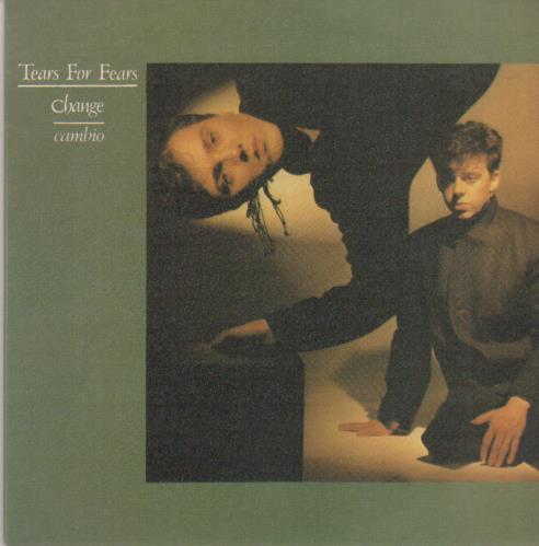 Tears For Fears Cambio 7" vinyl single (7 inch record / 45) Spanish TFF07CA29585