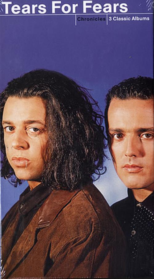 Tears For Fears Chronicles 3-CD album set (Triple CD) US TFF3CCH334606