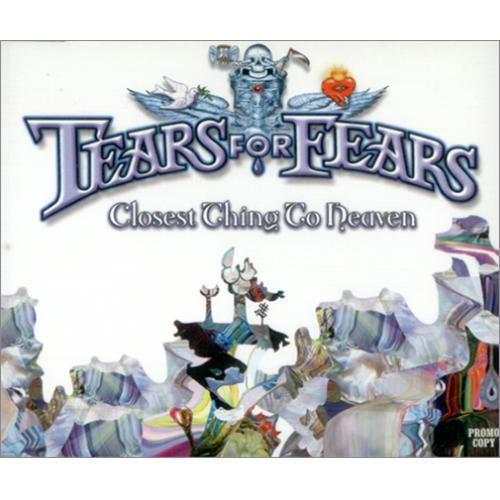 Tears For Fears Closest Thing To Heaven - CD & Promotional CD CD single (CD5 / 5") UK TFFC5CL417418
