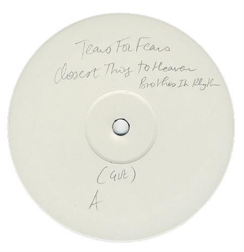 Tears For Fears Closest Thing To Heaven 12" vinyl single (12 inch record / Maxi-single) UK TFF12CL317507