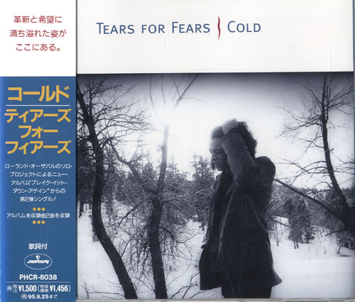 Tears For Fears Cold CD single (CD5 / 5") Japanese TFFC5CO133260
