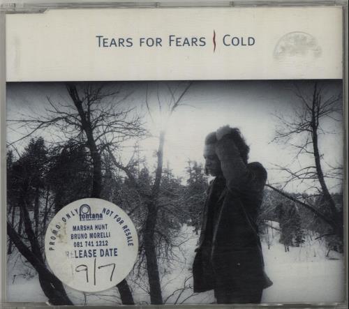 Tears For Fears Cold CD single (CD5 / 5") UK TFFC5CO19721