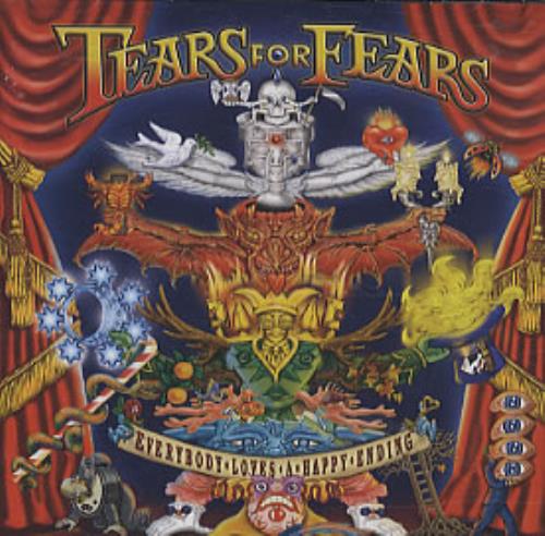 Tears For Fears Everybody Loves A Happy Ending - Autographed CD album (CDLP) UK TFFCDEV317718
