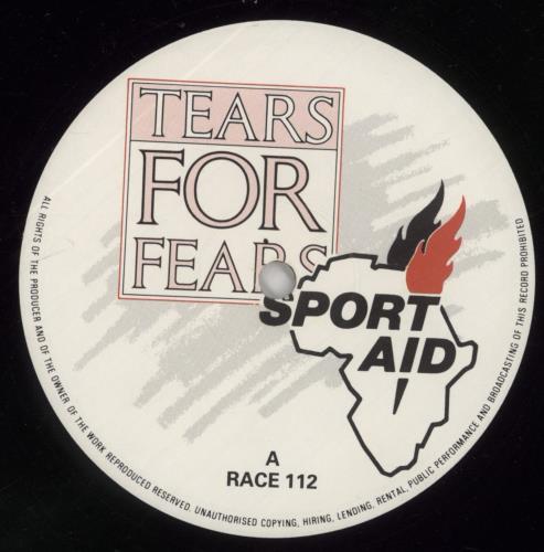 Tears For Fears Everybody Wants To Run The World 12" vinyl single (12 inch record / Maxi-single) UK TFF12EV31650