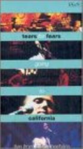 Tears For Fears Going To California Video CD Taiwanese TFFVDGO221857