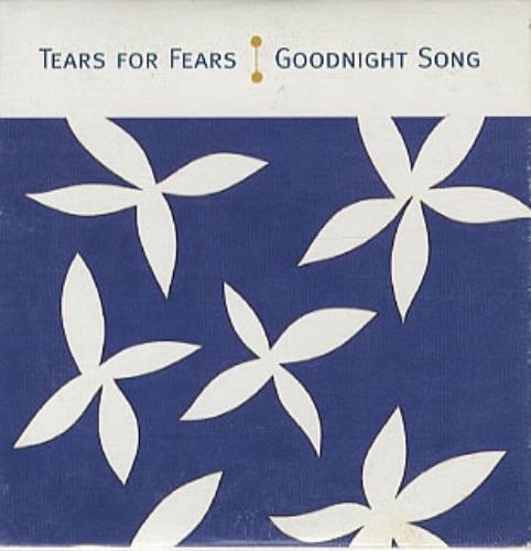 Tears For Fears Goodnight Song CD single (CD5 / 5") US TFFC5GO30031