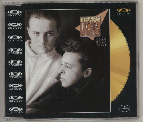 Tears For Fears Head Over Heels - CD Video CD single (CD5 / 5") UK TFFC5HE48136