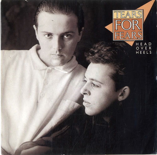 Tears For Fears Head Over Heels - P/S 7" vinyl single (7 inch record / 45) UK TFF07HE631772
