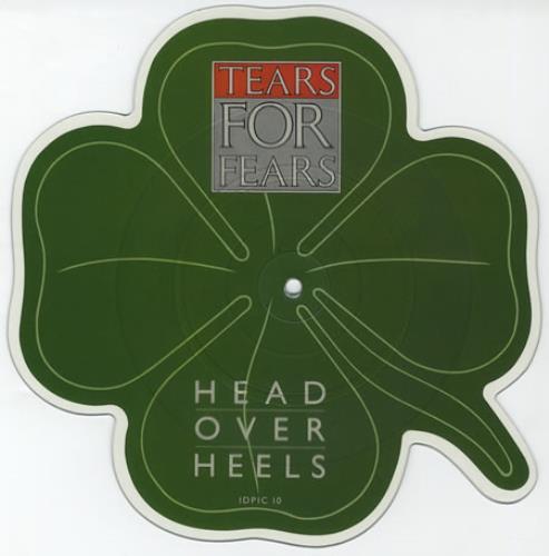 Tears For Fears Head Over Heels shaped picture disc (picture disc vinyl record) UK TFFSHHE35848