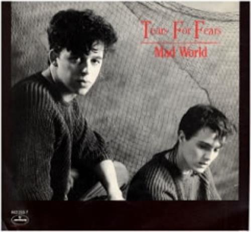 Tears For Fears Mad World - Fishing Net Slv 7" vinyl single (7 inch record / 45) US TFF07MA24541