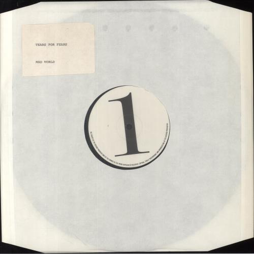 Tears For Fears Mad World 12" vinyl single (12 inch record / Maxi-single) UK TFF12MA69569