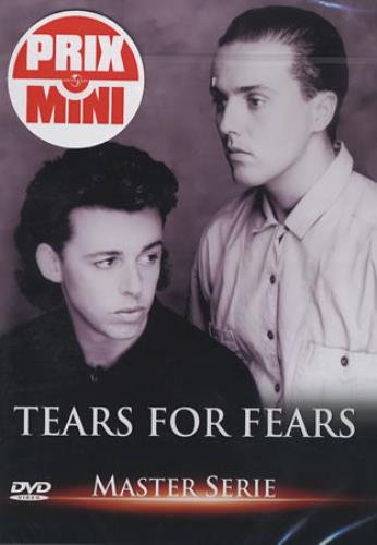 Tears For Fears Master Serie DVD French TFFDDMA367088