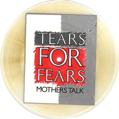 Tears For Fears Mothers Talk 7" vinyl picture disc (7 inch picture disc single) UK TFF7PMO10382