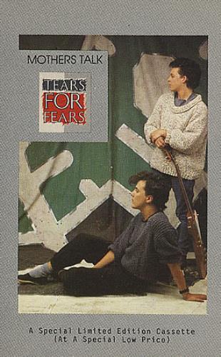 Tears For Fears Mother's Talk cassette single Canadian TFFCMMO71587