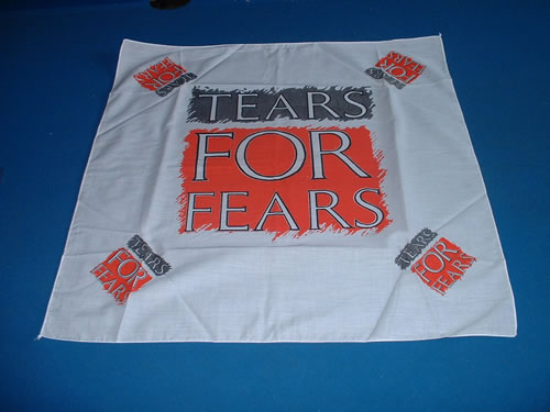 Tears For Fears Neckerchief memorabilia UK TFFMMNE328545