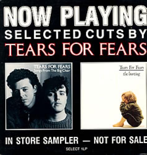 Tears For Fears Now Playing vinyl LP album (LP record) Canadian TFFLPNO20762