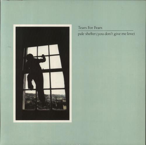Tears For Fears Pale Shelter - Green Sleeve 12" vinyl single (12 inch record / Maxi-single) UK TFF12PA13135