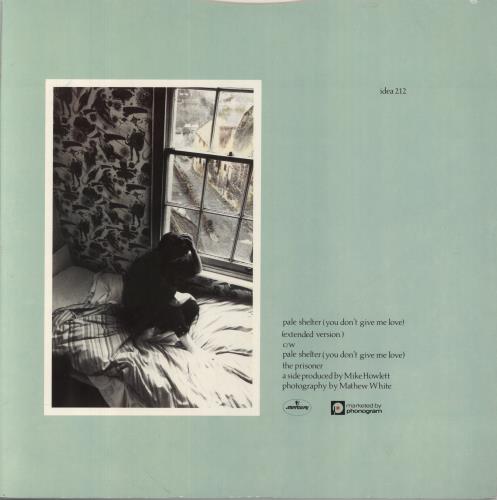 Tears For Fears Pale Shelter - Green Sleeve 12" vinyl single (12 inch record / Maxi-single) UK TFF12PA13135