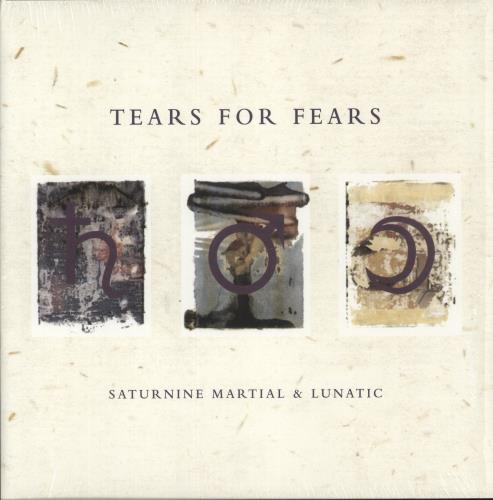 Tears For Fears Saturnine Martial & Lunatic - RSD 2023 2-LP vinyl record set (Double LP Album) UK TFF2LSA877963