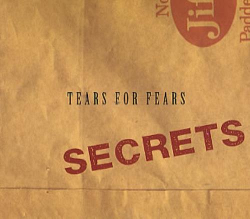 Tears For Fears Secrets CD single (CD5 / 5") UK TFFC5SE57428