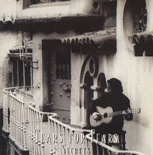 Tears For Fears Secrets CD single (CD5 / 5") Austrian TFFC5SE83262