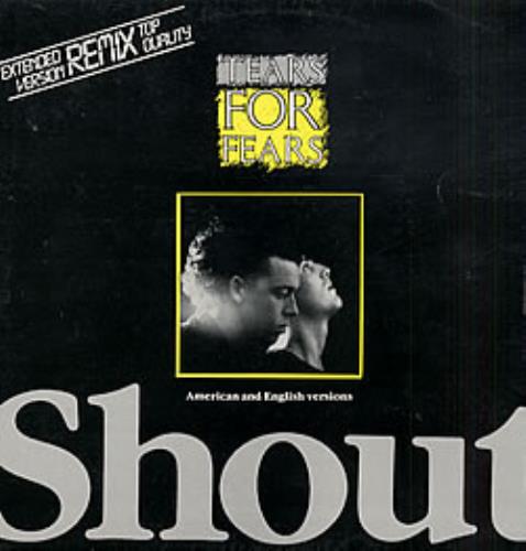 Tears For Fears Shout 12" vinyl single (12 inch record / Maxi-single) Brazilian TFF12SH232275