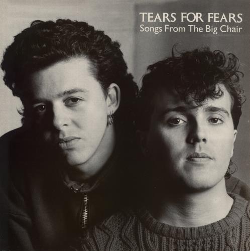 Tears For Fears Songs From The Big Chair - 1st - EX vinyl LP album (LP record) UK TFFLPSO865514