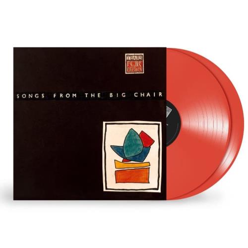 Tears For Fears Songs From The Big Chair - 40th Anniversary Edition - Remastered - Red Vinyl - Sealed 2-LP vinyl record set (Double LP Album) UK TFF2LSO878928