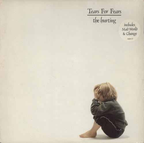 Tears For Fears The Hurting - 2nd + 2 Song Hype Sticker + Inner vinyl LP album (LP record) UK TFFLPTH702712