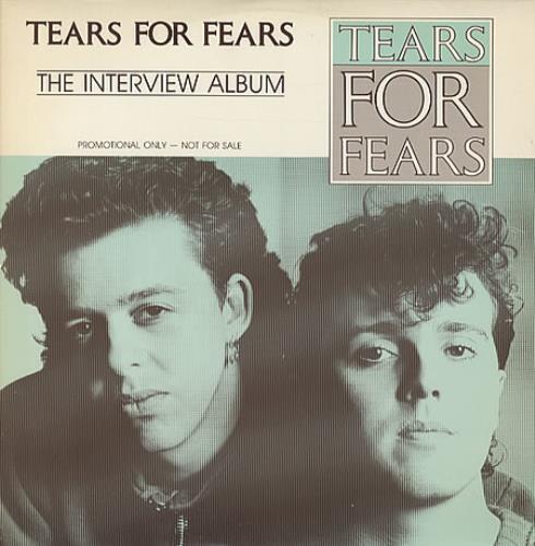 Tears For Fears The Interview Album vinyl LP album (LP record) Canadian TFFLPTH33328