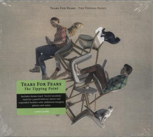Tears For Fears The Tipping Point - Deluxe - Sealed CD album (CDLP) UK TFFCDTH784841