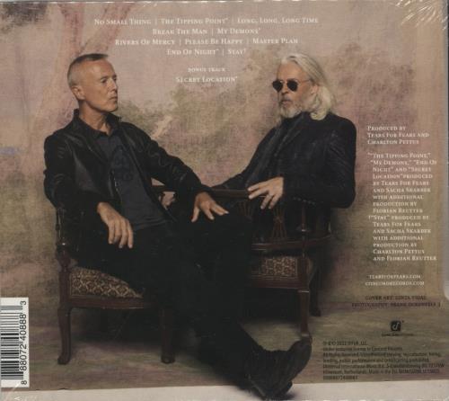 Tears For Fears The Tipping Point - Deluxe - Sealed CD album (CDLP) UK TFFCDTH784841