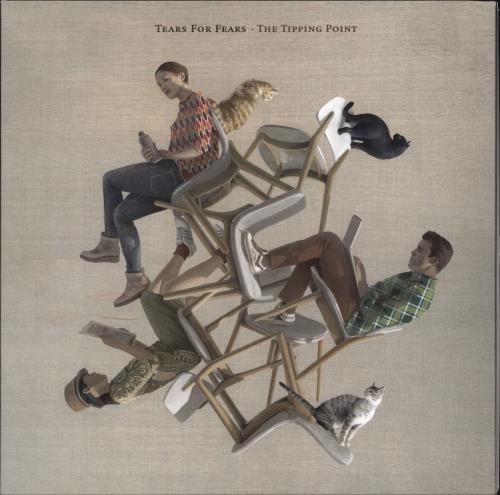 Tears For Fears The Tipping Point - Pink Vinyl vinyl LP album (LP record) UK TFFLPTH797891