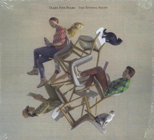 Tears For Fears The Tipping Point - Sealed CD album (CDLP) UK TFFCDTH870426
