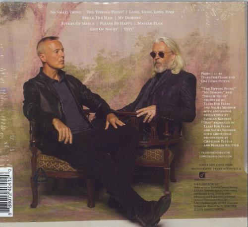 Tears For Fears The Tipping Point - Sealed CD album (CDLP) UK TFFCDTH870426