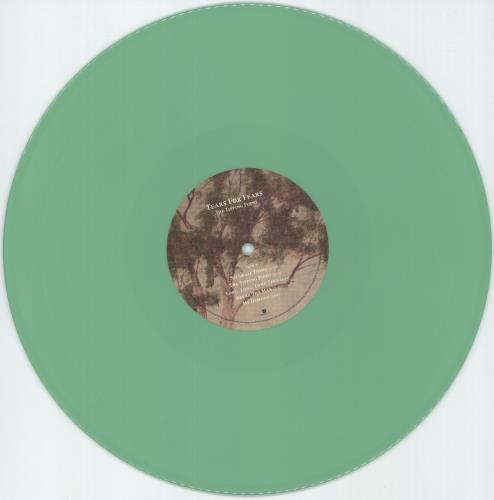 Tears For Fears The Tipping Point: Webstore Edition - Green Vinyl + Autographed Print vinyl LP album (LP record) UK TFFLPTH877969