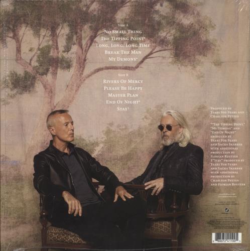 Tears For Fears The Tipping Point: Webstore Edition - Green Vinyl + Autographed Print vinyl LP album (LP record) UK TFFLPTH877969