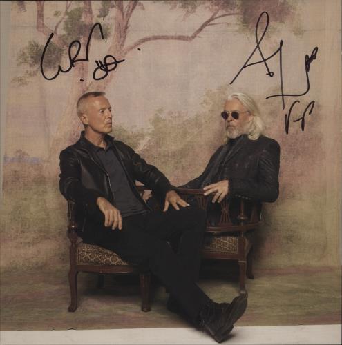 Tears For Fears The Tipping Point: Webstore Edition - Green Vinyl + Autographed Print vinyl LP album (LP record) UK TFFLPTH877969